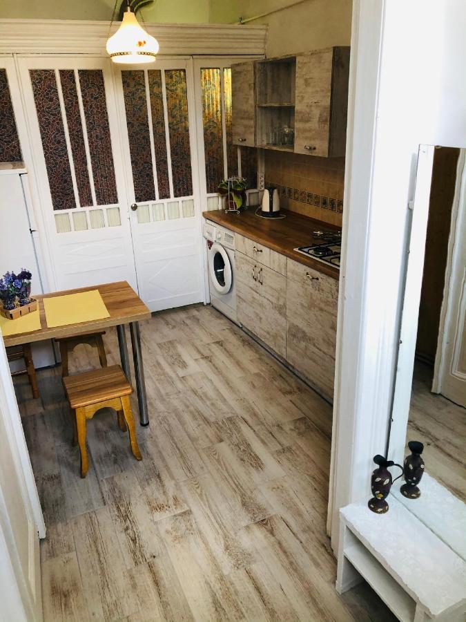 Vintage Apartment 2 Rooms With Balcony Lviv Exterior photo