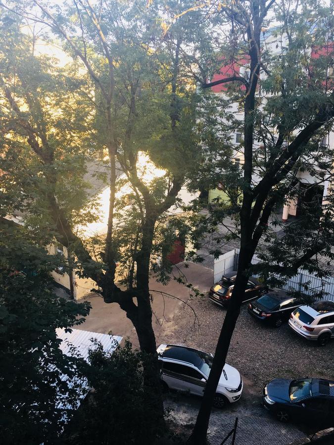 Vintage Apartment 2 Rooms With Balcony Lviv Exterior photo